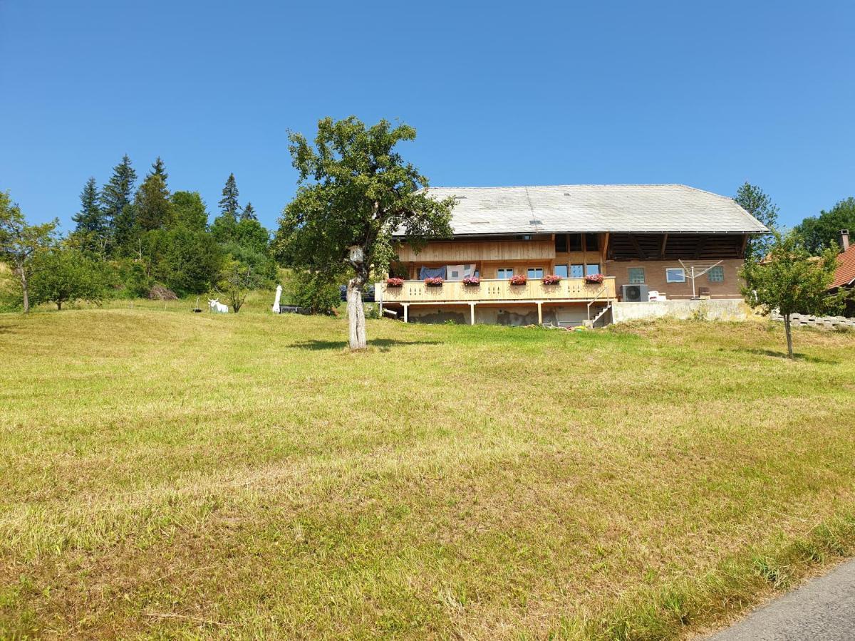 B&B Kraettli Eggiwil Buitenkant foto